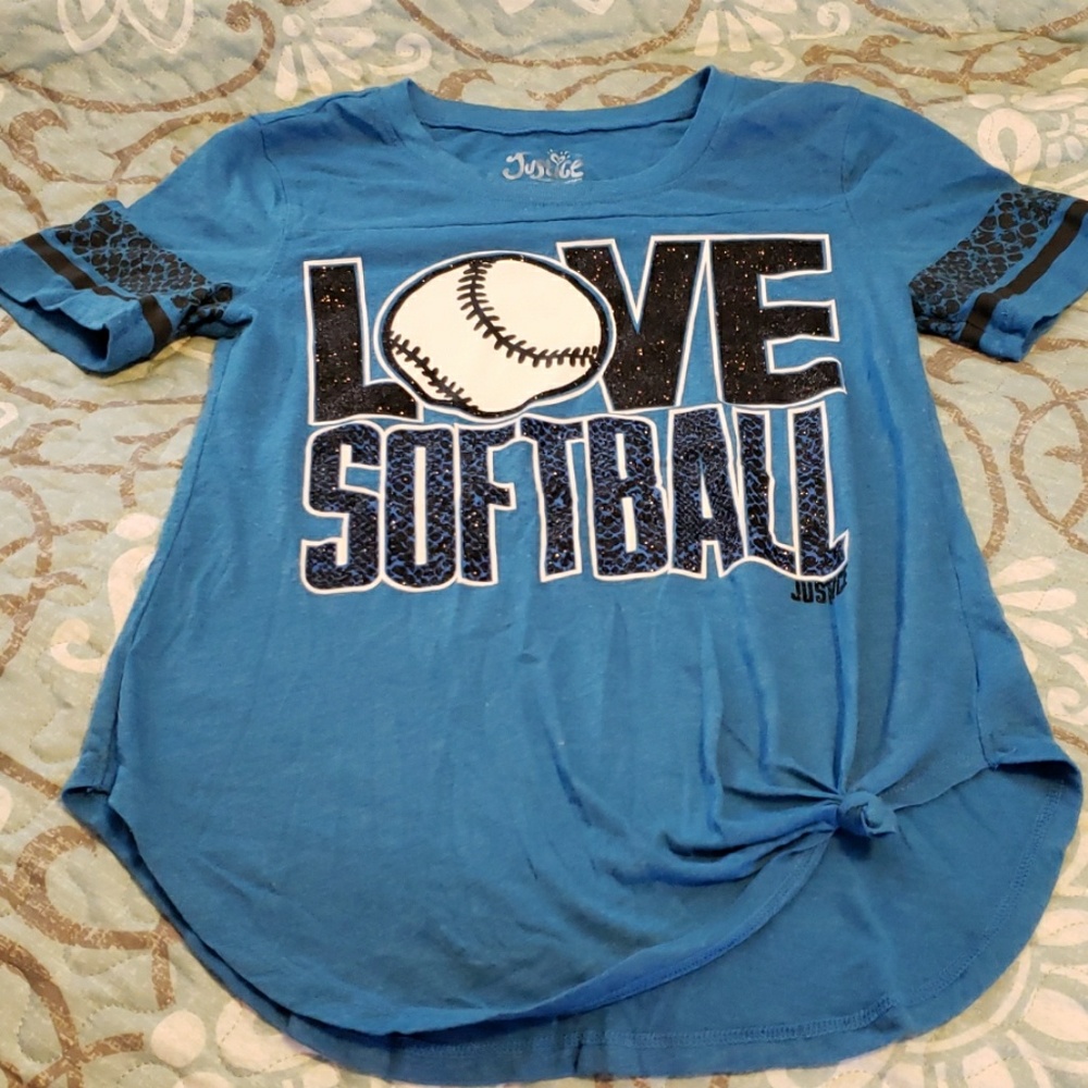 Girls size 8 Justice Shirt